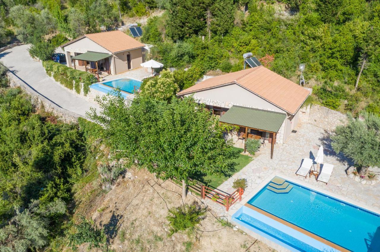 Melissi Villa Vasilikí Eksteriør billede
