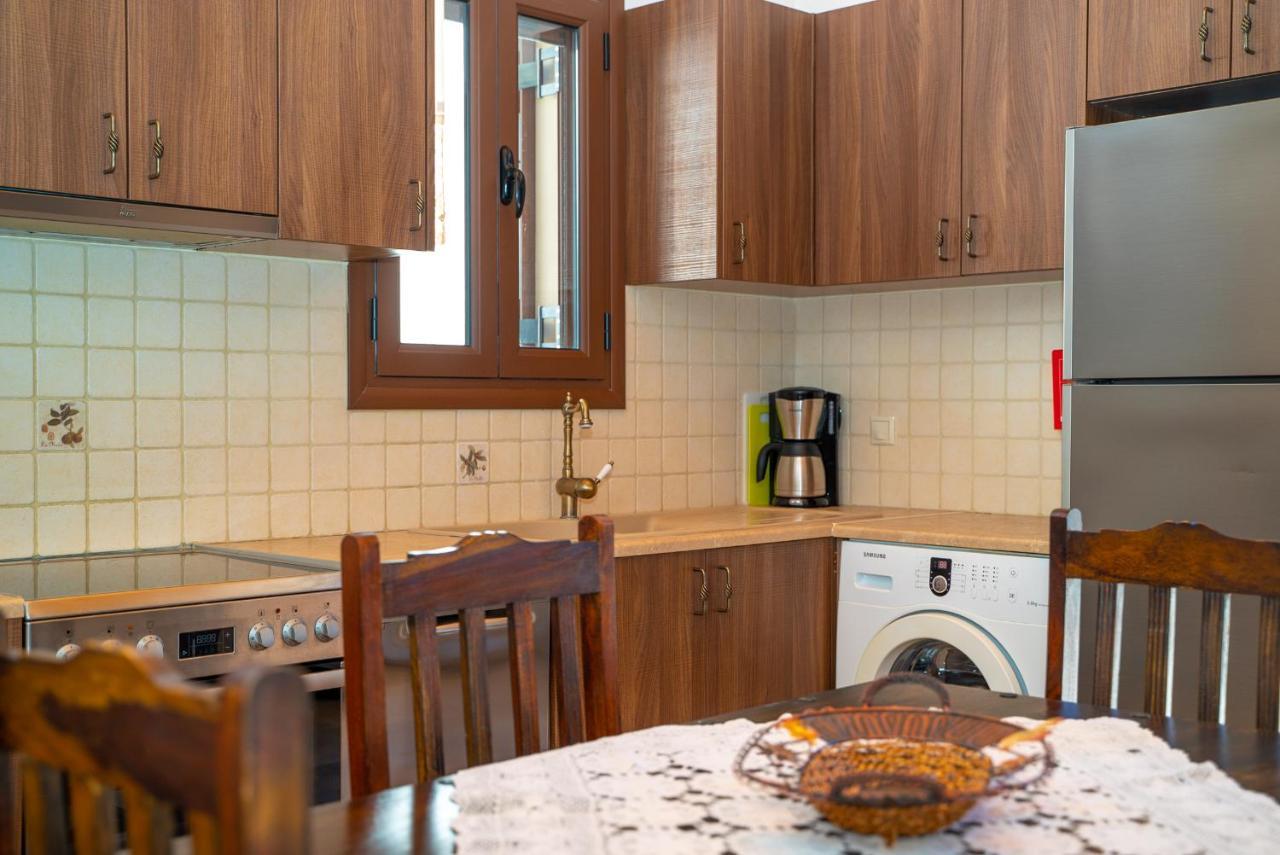Melissi Villa Vasilikí Eksteriør billede